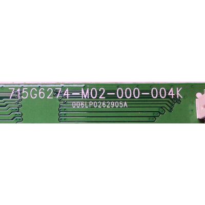 MAIN PARA TV VIZIO / NUMERO DE PARTE XECB02K007 / 756TXECB02K007 / 715G6274-M02-000-004K / 006LP0262905A / PANEL TPM236H3 / DISPLAY M236HGJ -P02 / MODELO E241i-B1 LTT6PQAQ - Imagen 2